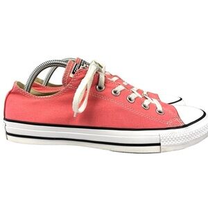 Converse Sneakers Womens W10 M8 All Star Ox‎ Low Top Pink Shoes
